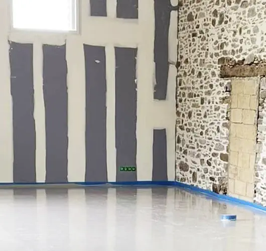 Chape Liquide - Normand Damien Carrelage - Entreprise de Carrelage à Campbon en Loire Atlantique