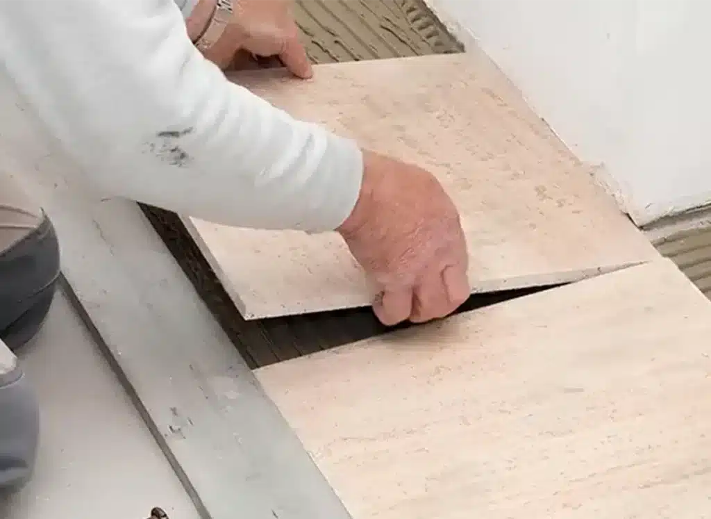réussir la pose de carrelage